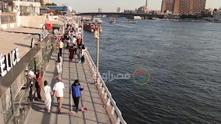 بالصور.. توافد المواطنين على ممشى أهل مصر في ثالث أيام عيد الأضحى 2026