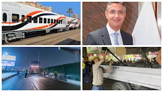 حدث في 8 ساعات| تعديلات جديدة بمواعيد قطارات الصعيد.. وتفاصيل طقس الأيام المقبلة