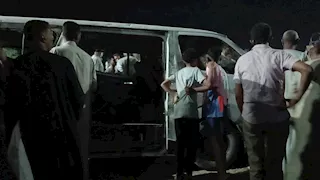 حالتا وفاة و8 مصابين.. صور من حادث الطود المروع بالأقصر (صور)