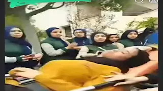 فصل طالبتين بمدرسة في الإسكندرية بعد الاعتداء على زميلتهما بآلة حادة- صور 