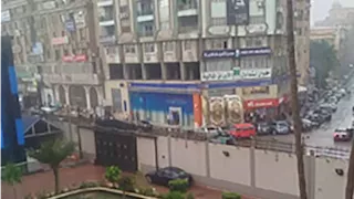 شتاء وصيف في وقت واحد.. أمطار غزيرة في الدقهلية رغم سطوع الشمس