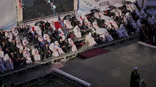 فرح جماعي وزفة بالجرافة.. غزة تتحدى الاحتلال بالأفراح |فيديو وصور