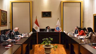 وزير الصحة يبحث دعم المنظومة الصحية في غزة