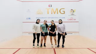 مدينتي وسيليا وجهة البطولات الكبرى بعد نجاح بطولة الجمهورية للاسكواش 2026