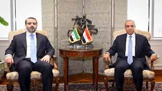 وزير الخارجية ونظيره السوري يبحثان تعزيز التعاون الثنائي والتنسيق الإقليمي