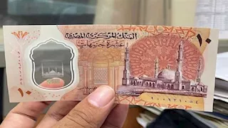 البنك المركزي يقلل العمر الافتراضي لـ 10 جنيهات البلاستيكية إلى عامين بسبب سوء التداول