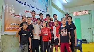 إنجاز أفريقي لأسيوط.. ثنائي يحقق ذهبية وبرونزية في المصارعة الحرة (فيديو وصور)