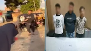 مشاجرة في الشارع تتحول إلى فيديو تريند.. الشرطة تكشف الحقيقة بالجيزة