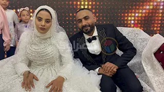 فرح وزفة.. "وحيد وإسراء" من الرعاية الاجتماعية إلى عش الزوجية في كفر الشيخ- صور 