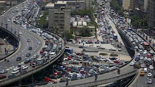 كثافات مرورية متوسطة بمحاور القاهرة والجيزة في ساعات الصباح