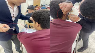 تفاصيل واقعة "سماعة الغش والملقاط" بحقوق أسيوط.. العميد يكشف كواليس التحقيقات -فيديو 