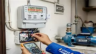 الكهرباء تحذر: استخدام العداد المنزلي في الأنشطة التجارية يعرضك للغرامة وفصل التيار