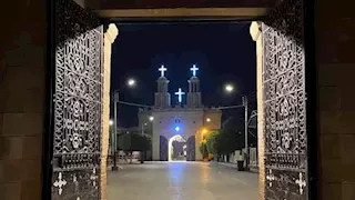 دير المحرق بأسيوط يصدر بياناً بشأن إصابة 5 زائرين فى حادث تسريب غاز 