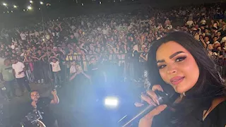  هدى تحتفل مع جمهورها بـ عيد الأضحى المبارك في حفل كامل العدد