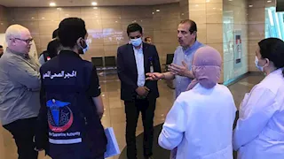 استعدادًا لعودة الحجاج.. "الصحة" تراجع إجراءات الحجر الصحي بمطار القاهرة - صور