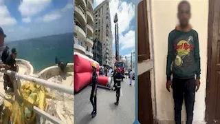 "هرمي نفسي".. استجابة سريعة تنقذ شخصًا من موقف خطير في الإسكندرية
