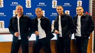 بقيادة أمين عمر.. رباعي التحكيم المصري يغادر القاهرة للمشاركة في كأس العالم 