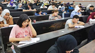 انتظام امتحانات الترم الثاني 2026 بجامعة القاهرة بعد إجازة العيد.. صور