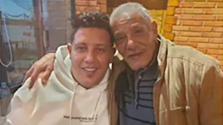 بالصور- تشييع جنازة والد حمو بيكا من مسجد العمري بالإسكندرية – صور