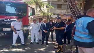 صور| حريق مفاجئ خلال جولة محافظ القاهرة بالدرب الأحمر.. ماذا فعل؟