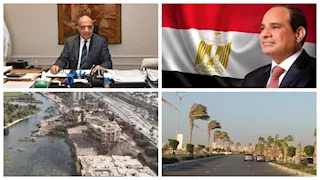حدث في 8 ساعات| السيسي يتابع تطوير التعليم العالي.. وتوجيهات عاجلة بشأن العدادات الكودية 
