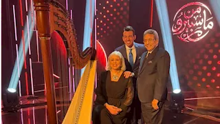يوم استثنائي.. رامي رضوان ينشر أول صور برنامج "من ماسبيرو"  