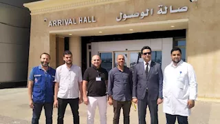 استعدادات مكثفة لاستقبال الحجاج بمطار سوهاج.. وجولة تفقدية للصحة