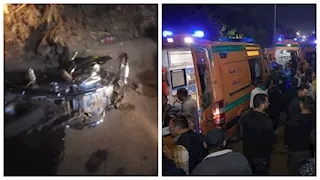 "فرح تحول إلى مأتم".. مصرع 4 أشخاص في حادث خلال حفل زفاف بسوهاج