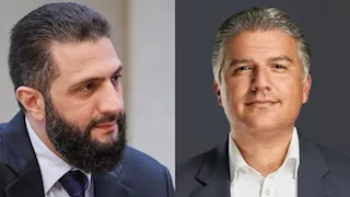 الشرع يلتقي رجل الأعمال المصري حسن  علام لبحث قطاع التطوير العقاري في سوريا