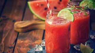  عصير البطيخ.. 6 فوائد صحية مذهلة لجسمك