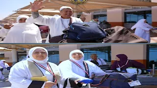رحلات الحج 2026.. الداخلية تودع أول أفواج حجاج القرعة 