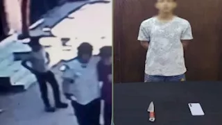 سقوط سور قديم وسرقة بالإكراه واستعراض خطر.. يوم ساخن في شوارع القاهرة