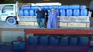 ضبط 3 أشخاص بحوزتهم 7 آلاف لتر سولار قبل بيعها في السوق السوداء