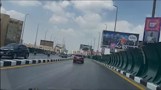 غلق جزئي لمنزل كوبري باغوص أعلى رمسيس لمدة 15 يوما