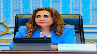 وزيرة التنمية المحلية تعلن انطلاق تشجير محاور رئيسية بالطريق الدائري