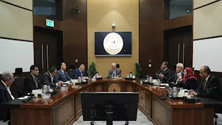 نائب رئيس الوزراء للشئون الاقتصادية يبحث دعم المستثمرين وتعزيز الشراكة مع القطاع الخاص