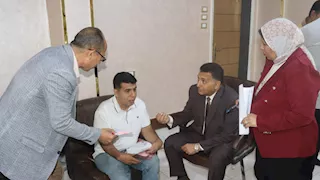  محافظ القليوبية يعقد لقاءً جماهيريًا بكفر شكر لدعم الأولى بالرعاية وذوي الهمم
