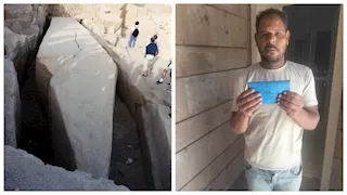 عامل نظافة بآثار أسوان يعيد محفظة مفقودة لسائحة أجنبية ويرفض المكافأة