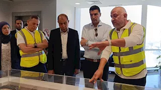وزير الصناعة من المنيا: الصعيد على رأس أولويات التنمية ونهضة صناعية مرتقبة -صور