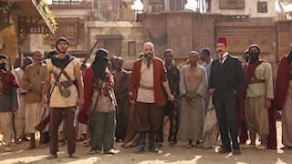 عمرو القاضي يتعاون مع محمد دياب في فيلم أسد ويجسد شخصية شيخ النخاسين  