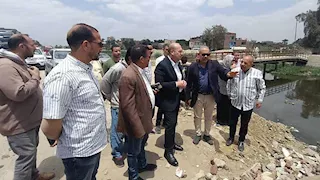 تكليفات عاجلة لمواجهة أي ارتفاعات في مناسيب المياه بالمصارف الزراعية بالجيزة