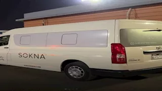 الصور الأولى لوصول جثمان هاني شاكر