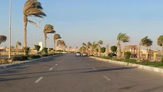 أمواج مرتفعة ورياح قوية.. تعرف على حالة الطقس اليوم بجنوب سيناء (صور)