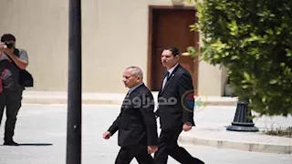 حلمي عبدالباقي وأحمد موسى في جنازة هاني شاكر.. حضور كبير لنجوم الفن والإعلام