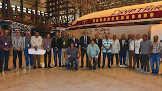 مصر للطيران تعيد إحياء شعارها التراثي احتفالًا بذكرى تأسيسها الـ94 -صور