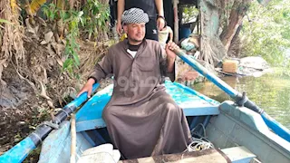 بين شباك "دياب" وكراكات "الري".. من يقتل زريعة السمك في بحر مويس بالشرقية؟ -صور