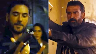 تركي آل الشيخ يطرح برومو جديد لفيلم 7Dogs.. ويعلن موعد عرضه في السينما