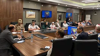 استعدادات جنوب سيناء لامتحانات الشهادات العامة 2026 وتفاصيل خطة التأمين الطبي والأمني
