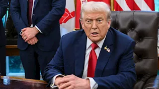 ترامب يتحدث عن مضيق هرمز وإيران ويدعو لإنهاء الحرب الروسية الأوكرانية