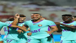 "ربيعة يتفوق على النني".. العين الإماراتي يتوج بلقب كأس رئيس الدولة بعد الفوز على الجزيرة